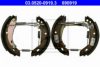 PEUGE 42417P Brake Shoe Set